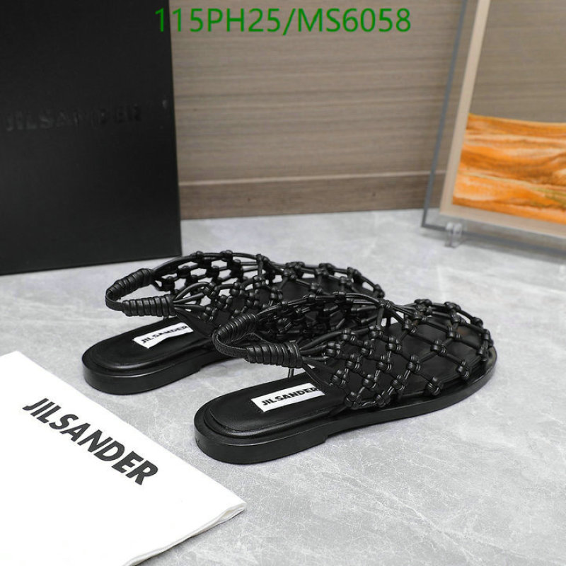 Women Shoes-JIL Sander Code: MS6058 $: 115USD