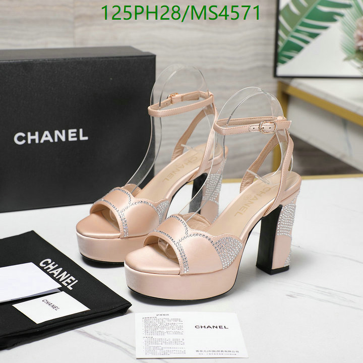 Women Shoes-Chanel Code: MS4571 $: 125USD