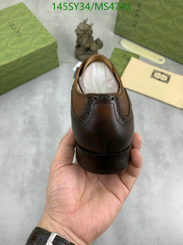 Men shoes-Gucci Code: MS4743 $: 145USD