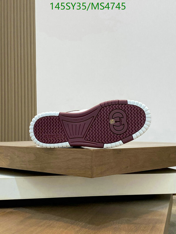 Men shoes-Gucci Code: MS4745 $: 145USD