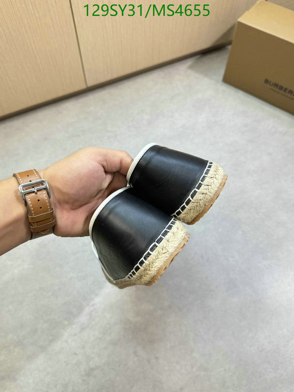 Men shoes-Burberry Code: MS4655 $: 129USD