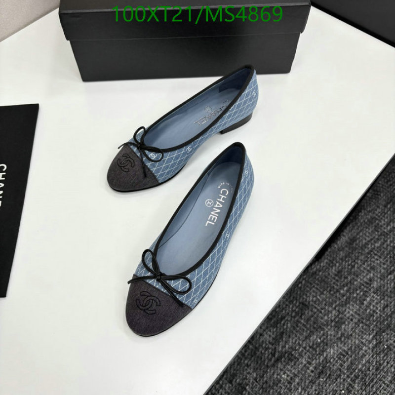 Women Shoes-Chanel Code: MS4869 $: 100USD
