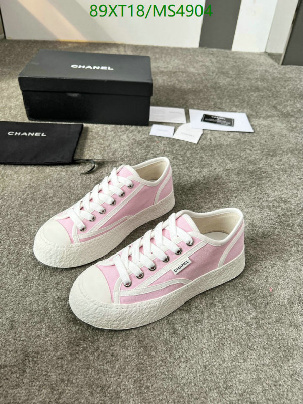 Women Shoes-Chanel Code: MS4904 $: 89USD