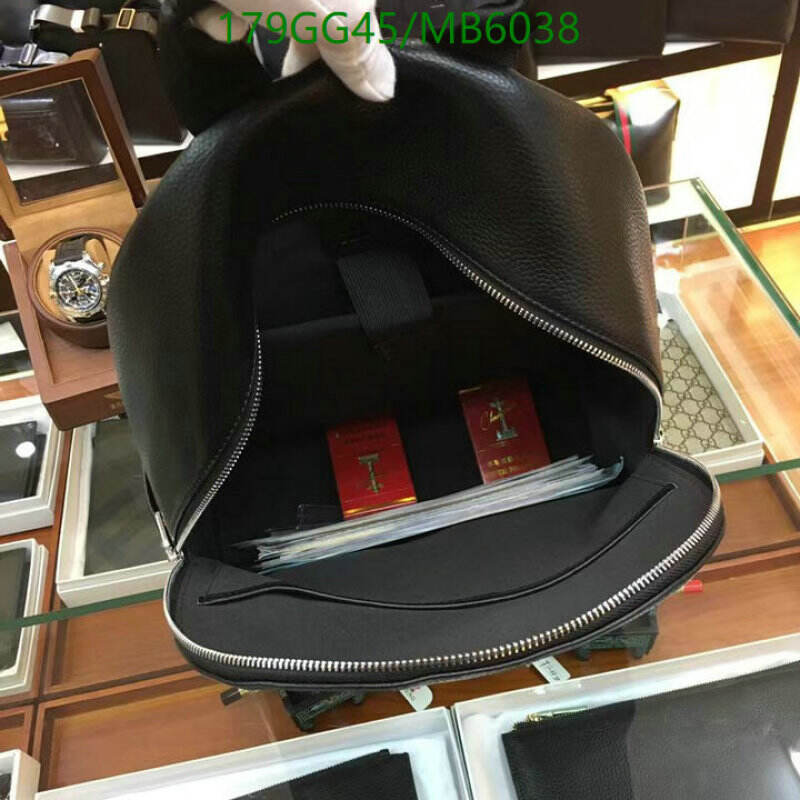 Montblanc Bag-(Mirror)-Backpack- Code: MB6038 $: 179USD