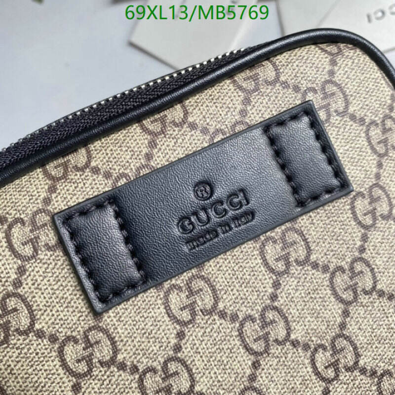 Gucci Bag-(4A)-Belt Bag-Chest Bag-- Code: MB5769 $: 69USD