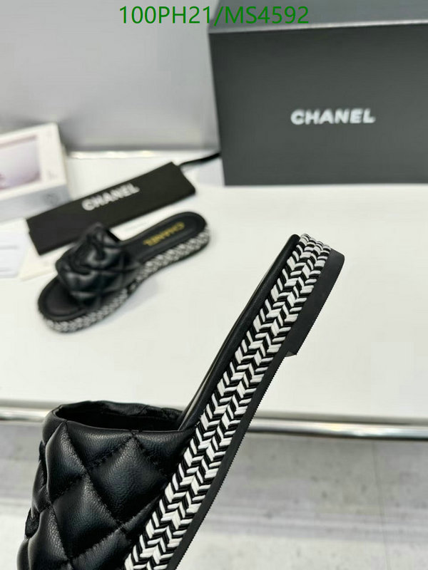 Women Shoes-Chanel Code: MS4592 $: 100USD