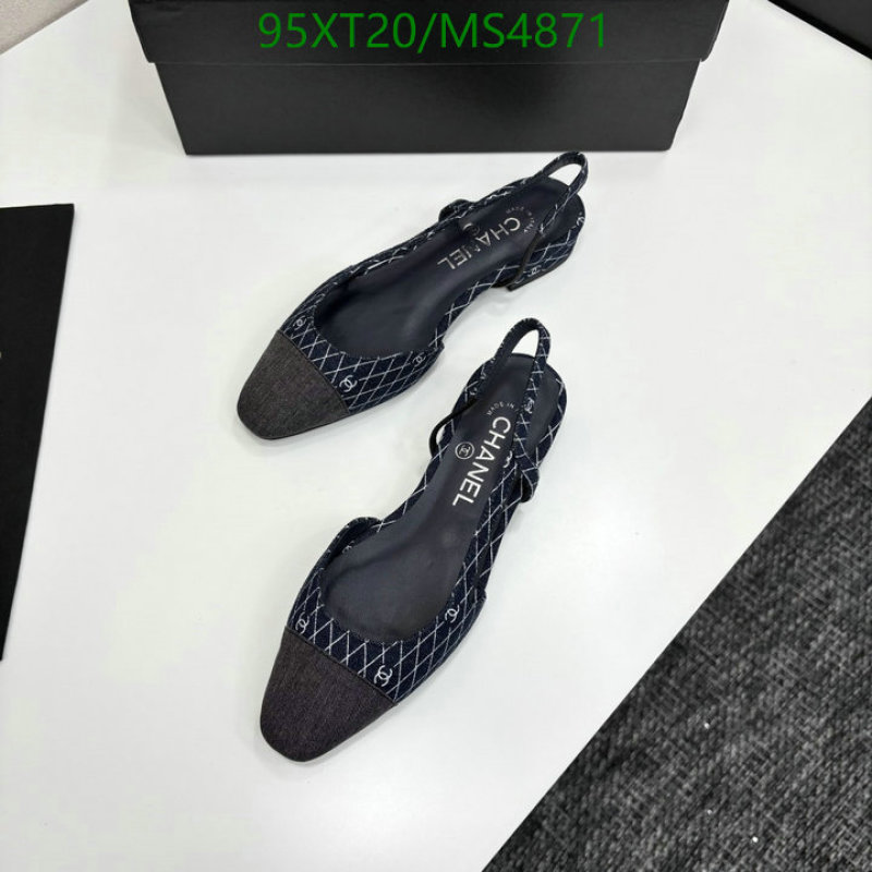 Women Shoes-Chanel Code: MS4871 $: 95USD