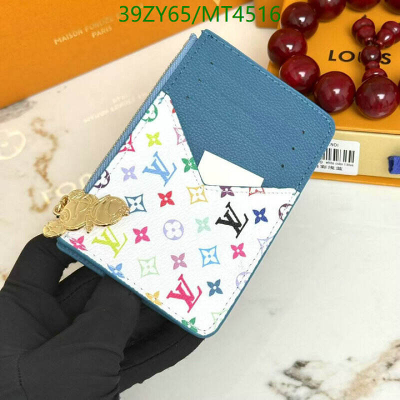 LV Bag-(4A)-Wallet- Code: MT4516 $: 39USD
