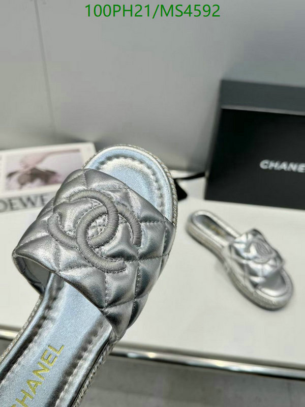 Women Shoes-Chanel Code: MS4592 $: 100USD