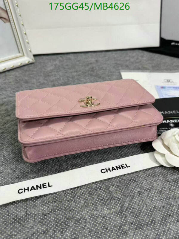 Chanel Bag-(Mirror)-Crossbody- Code: MB4626 $: 175USD