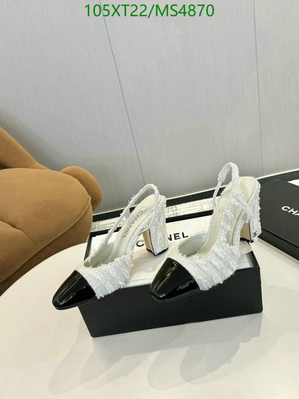 Women Shoes-Chanel Code: MS4870 $: 105USD