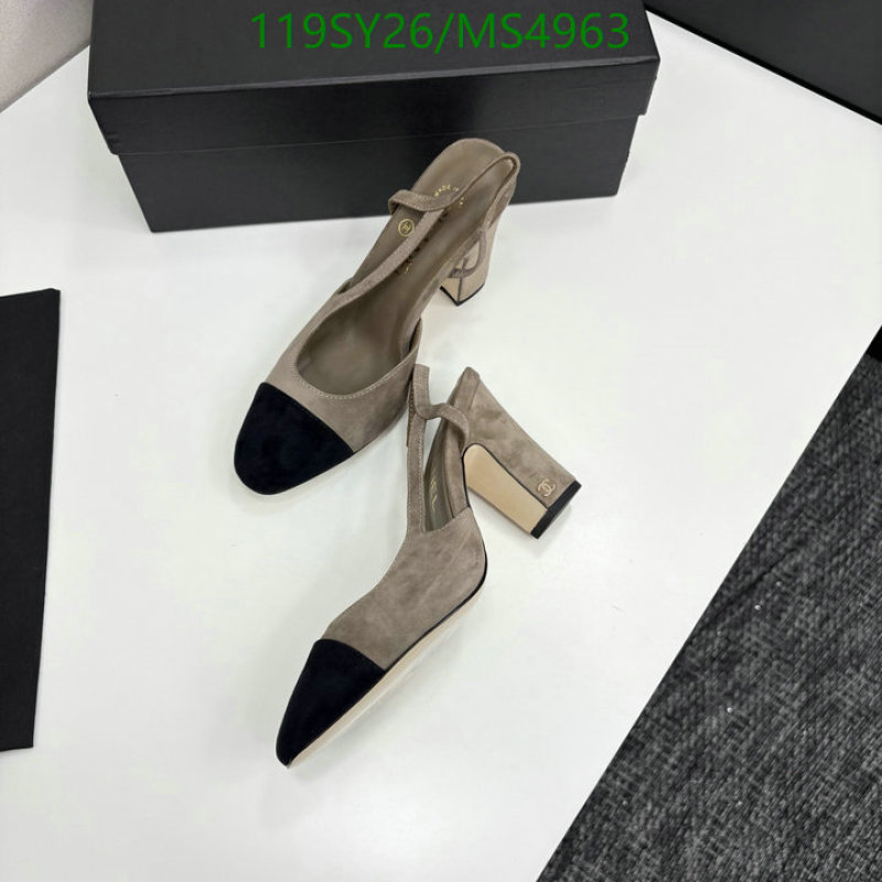 Women Shoes-Chanel Code: MS4963 $: 119USD