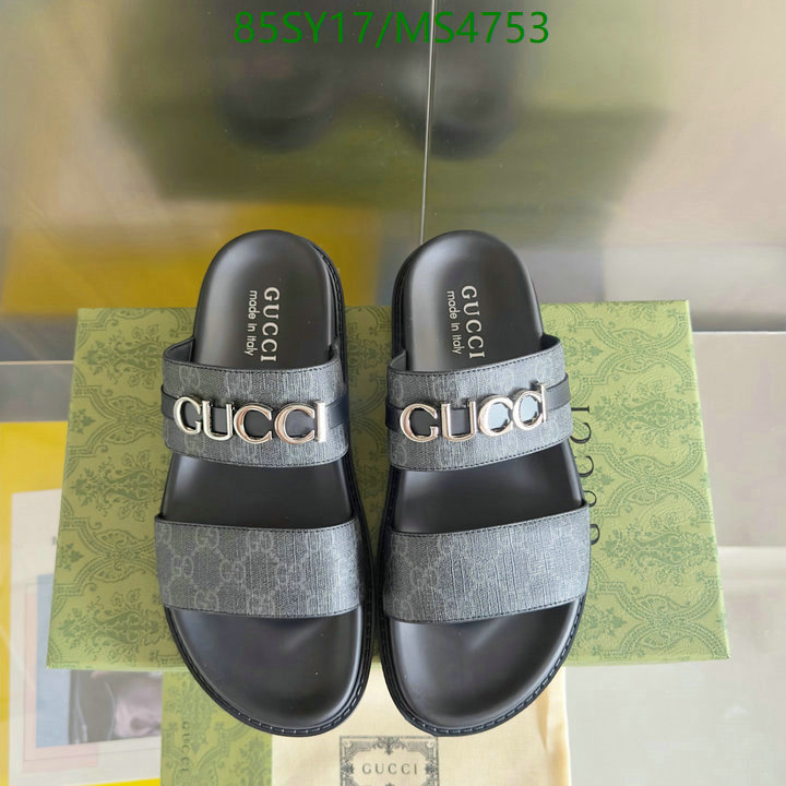 Men shoes-Gucci Code: MS4753 $: 85USD