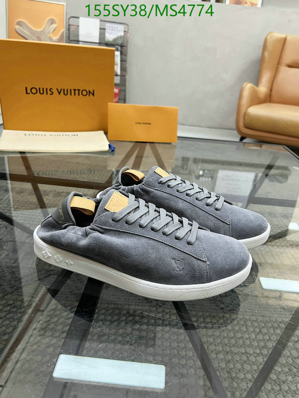 Men shoes-LV Code: MS4774 $: 155USD