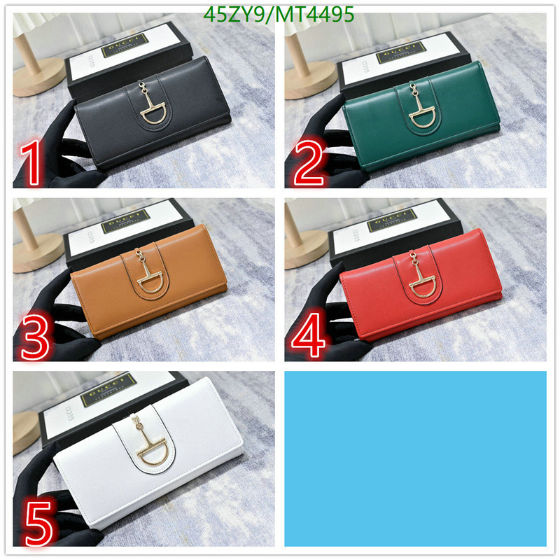 Gucci Bag-(4A)-Wallet- Code: MT4495 $: 45USD