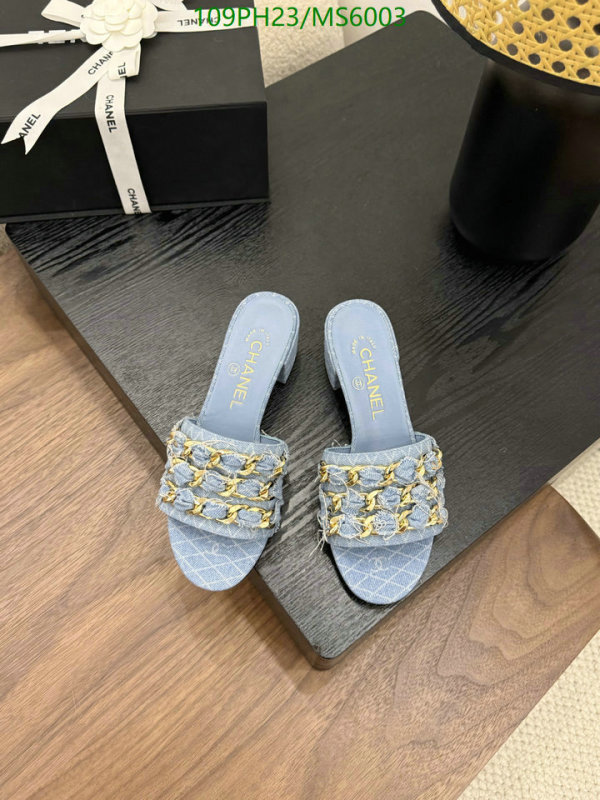 Women Shoes-Chanel Code: MS6003 $: 109USD