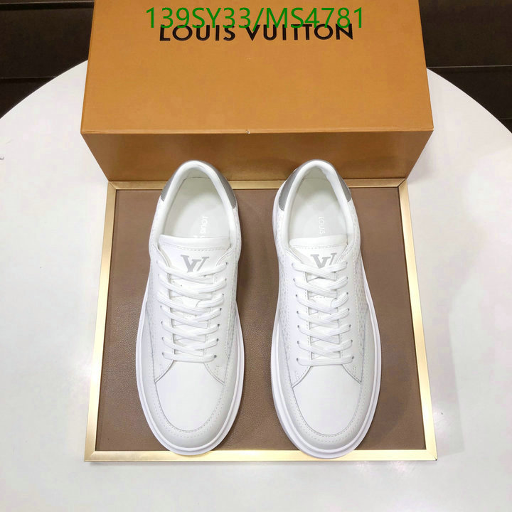 Men shoes-LV Code: MS4781 $: 139USD