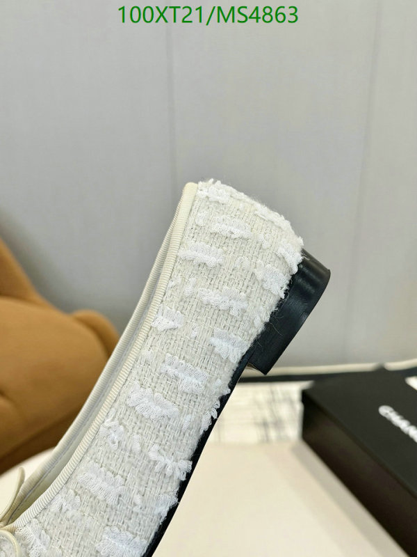 Women Shoes-Chanel Code: MS4863 $: 100USD