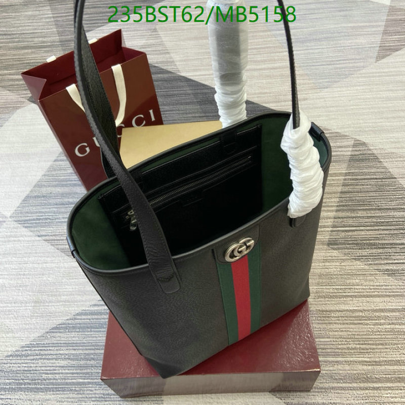 Gucci Bag-(Mirror)-Handbag- Code: MB5158 $: 235USD