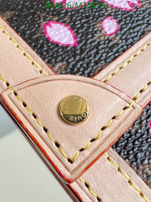 LV Bag-(Mirror)-Wallet- Code: MT5579 $: 99USD