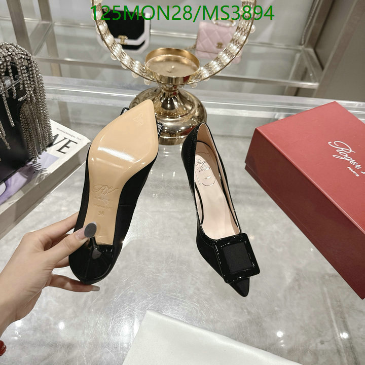 Women Shoes-Roger Vivier Code: MS3894 $: 125USD