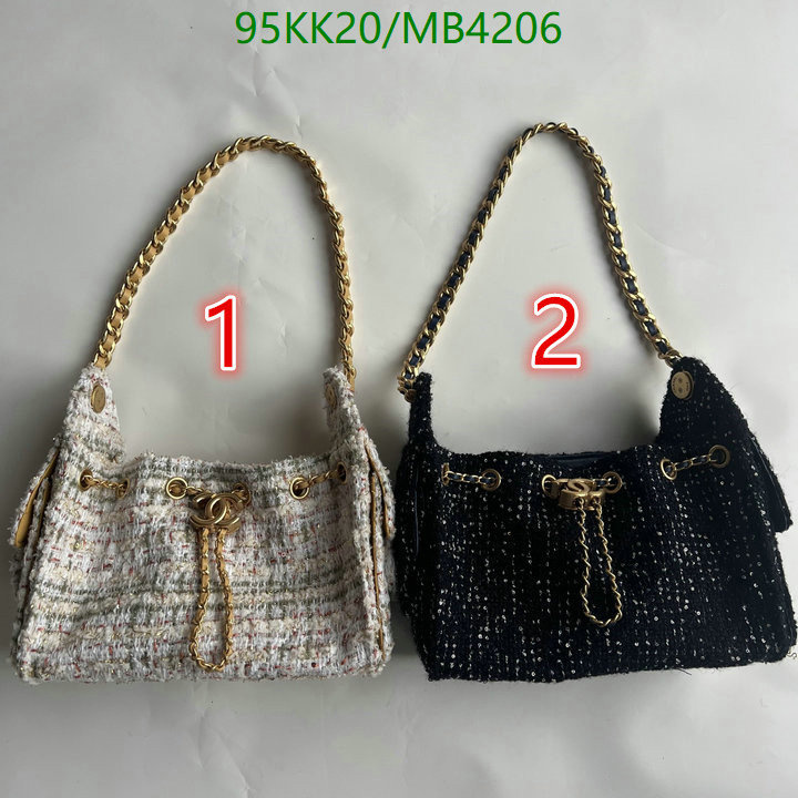 Chanel Bag-(4A)-Handbag- Code: MB4206 $: 95USD