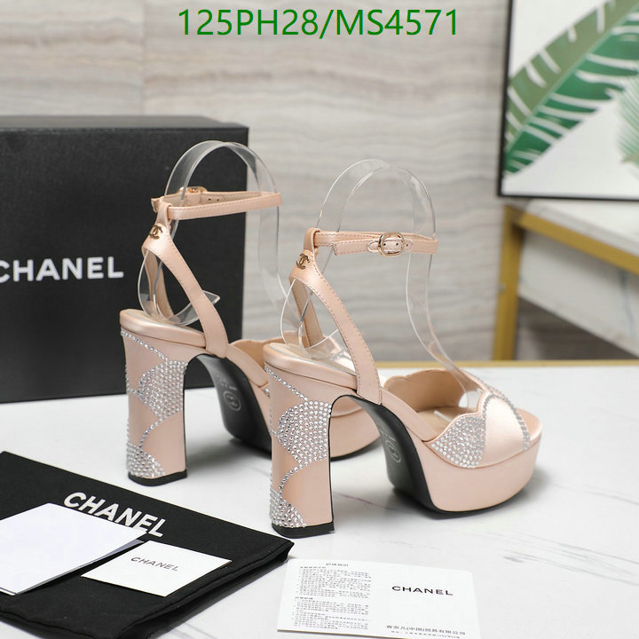 Women Shoes-Chanel Code: MS4571 $: 125USD