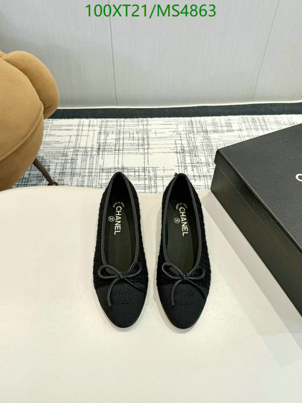 Women Shoes-Chanel Code: MS4863 $: 100USD