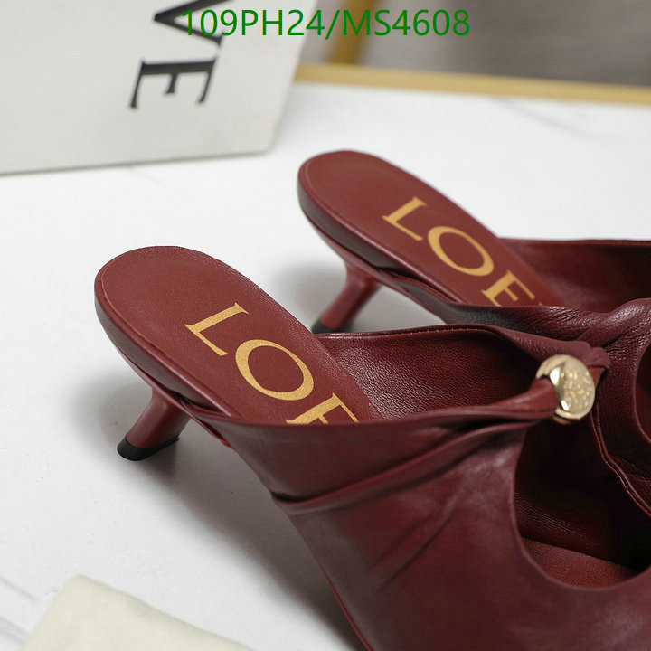 Women Shoes-Loewe Code: MS4608 $: 109USD