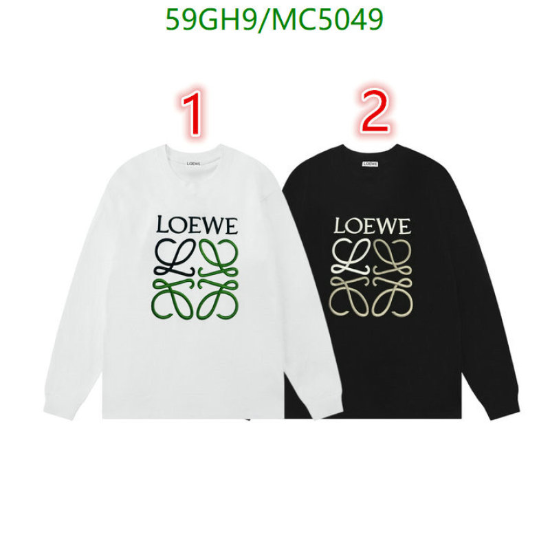Clothing-Loewe Code: MC5049 $: 59USD