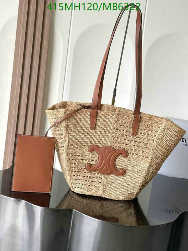 Celine Bag-(Mirror)-Handbag- Code: MB6322 $: 415USD