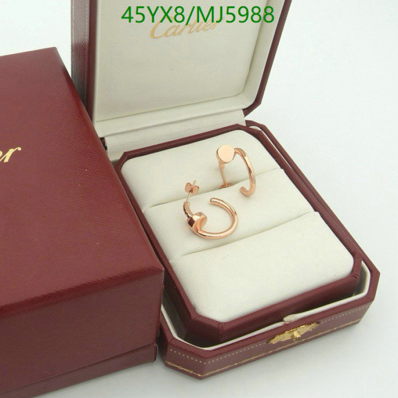 Jewelry-Cartier Code: MJ5988 $: 45USD