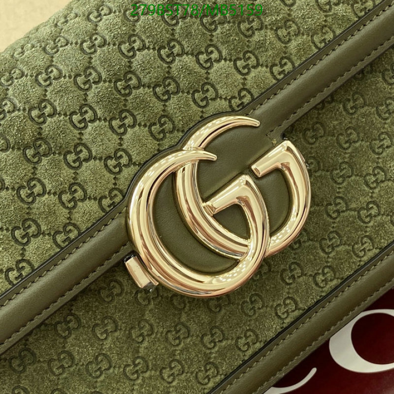 Gucci Bag-(Mirror)-Crossbody- Code: MB5159 $: 279USD