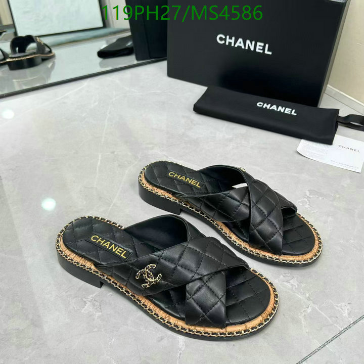Women Shoes-Chanel Code: MS4586 $: 119USD