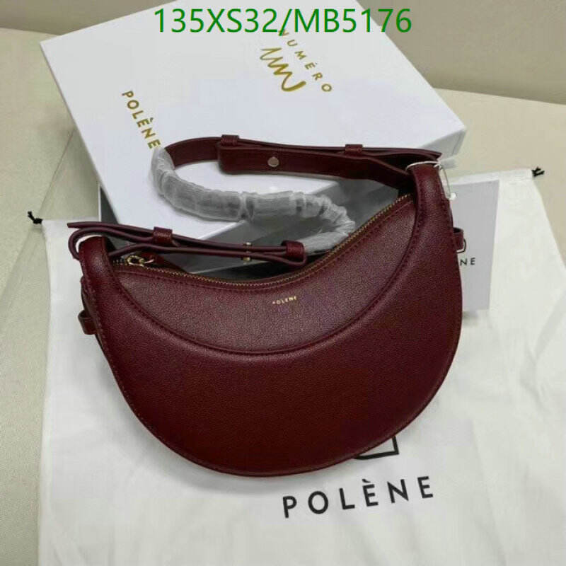 Polene Cyme Bag-(Mirror)-Crossbody bag- Code: MB5176 $: 135USD