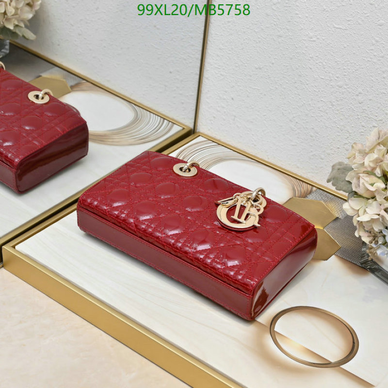 Dior Bag-(4A)-Lady- Code: MB5758 $: 99USD