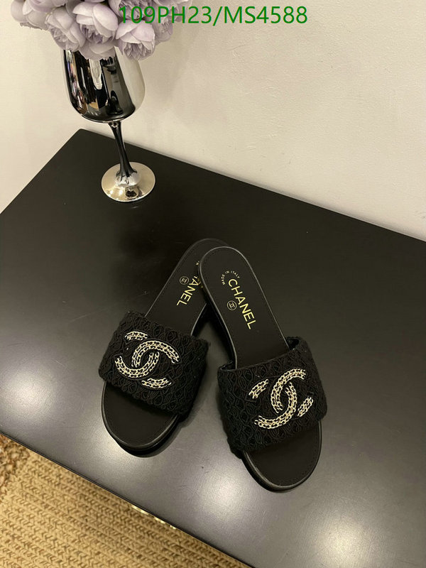 Women Shoes-Chanel Code: MS4588 $: 109USD