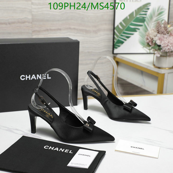 Women Shoes-Chanel Code: MS4570 $: 109USD