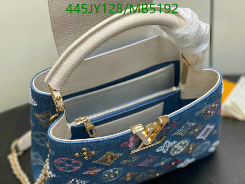 LV Bag-(Mirror)-Handbag- Code: MB5192
