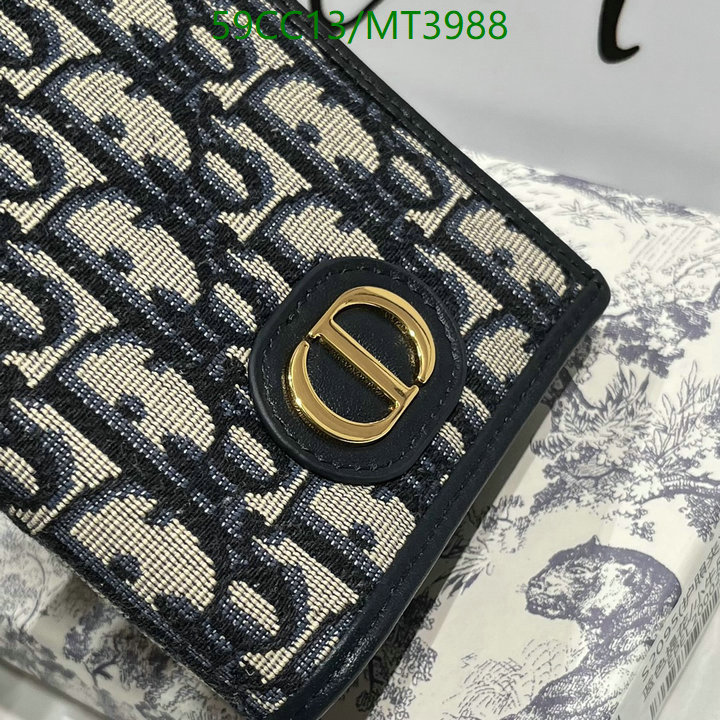 Dior Bag-(Mirror)-Wallet- Code: MT3988 $: 59USD