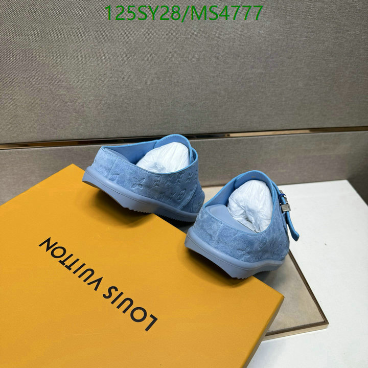 Men shoes-LV Code: MS4777 $: 125USD