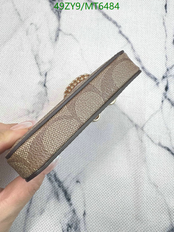 Coach Bag-(4A)-Wallet- Code: MT6484 $: 49USD