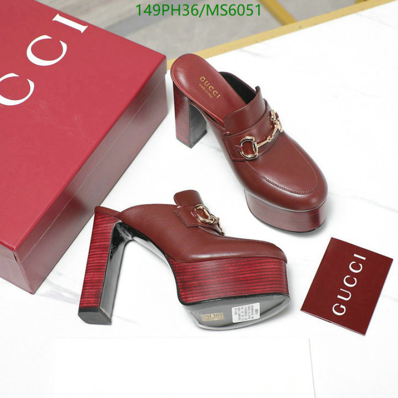 Women Shoes-Gucci Code: MS6051 $: 149USD