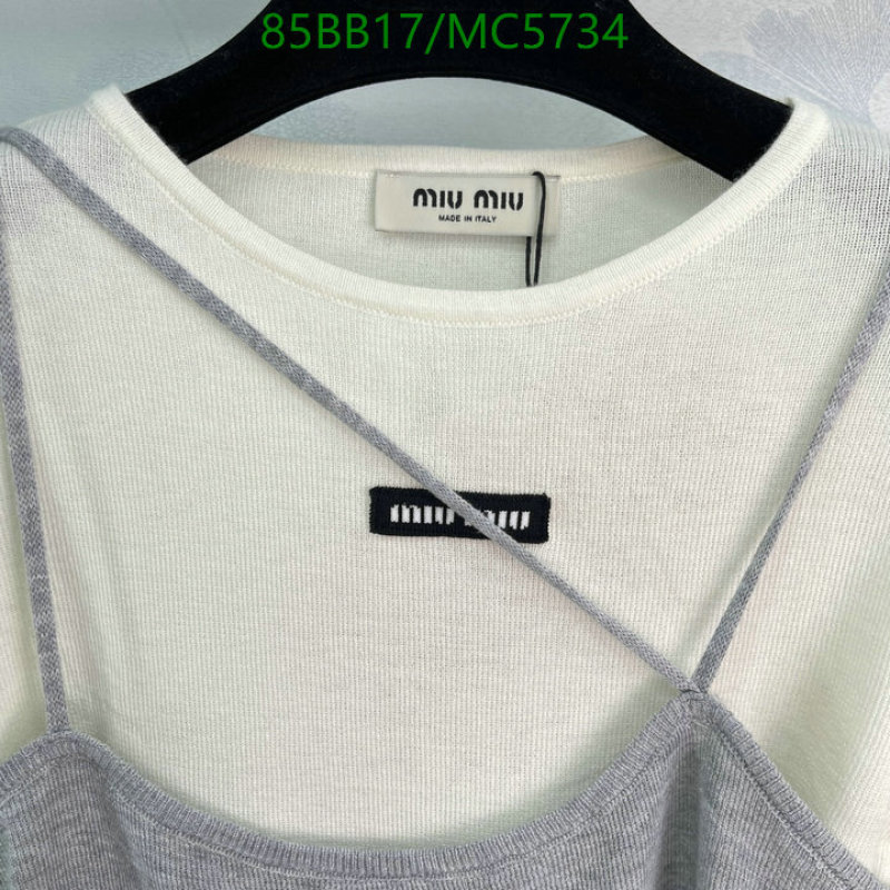 Clothing-MIUMIU Code: MC5734 $: 85USD