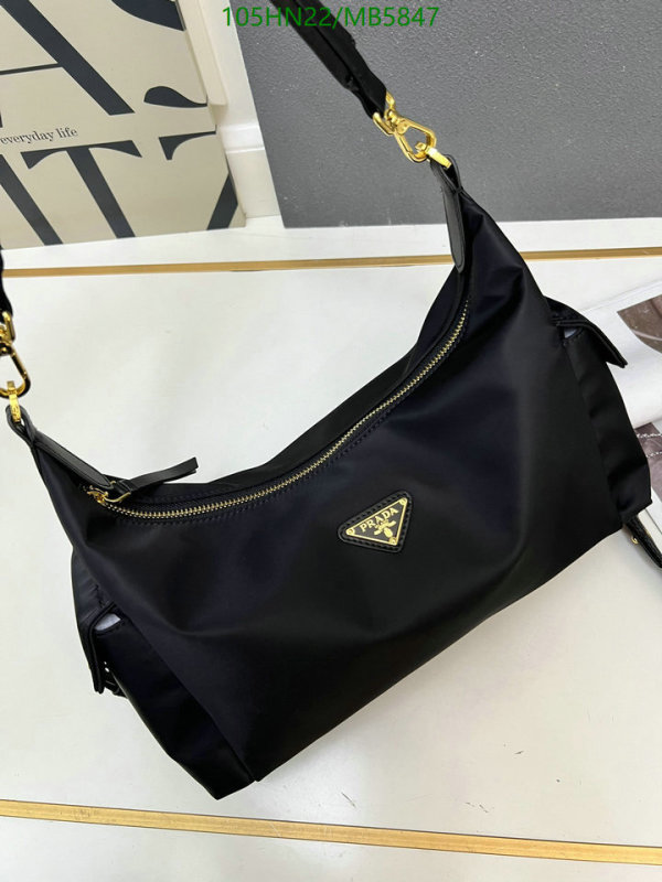 Prada Bag-(4A)-Crossbody- Code: MB5847 $: 105USD