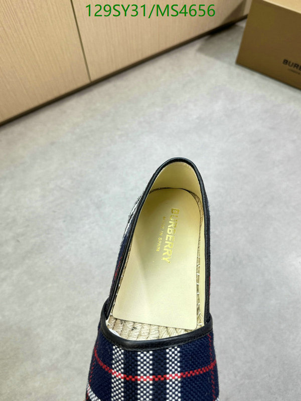 Men shoes-Burberry Code: MS4656 $: 129USD