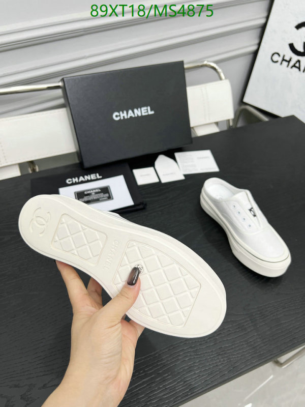 Women Shoes-Chanel Code: MS4875 $: 89USD