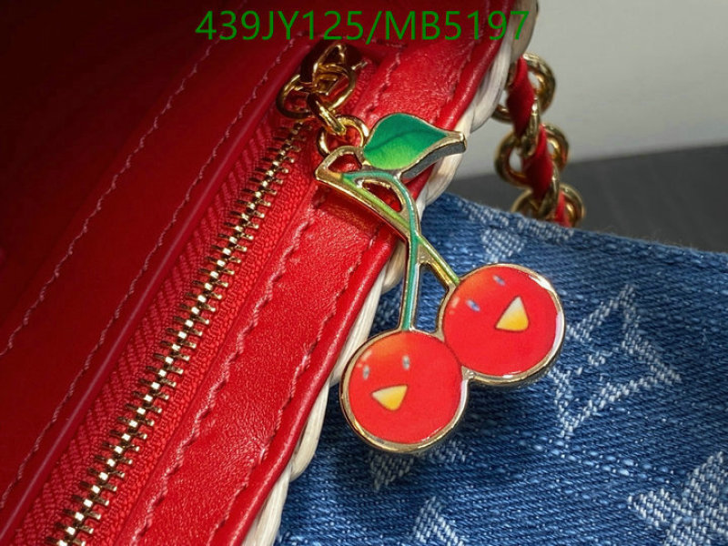 LV Bag-(Mirror)-Handbag- Code: MB5197