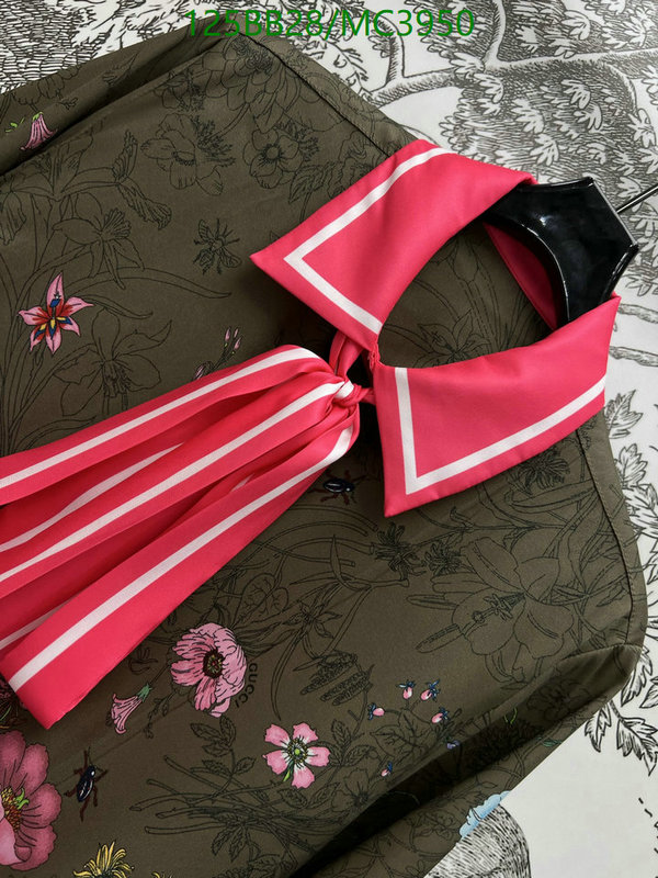 Clothing-Gucci Code: MC3950 $: 125USD