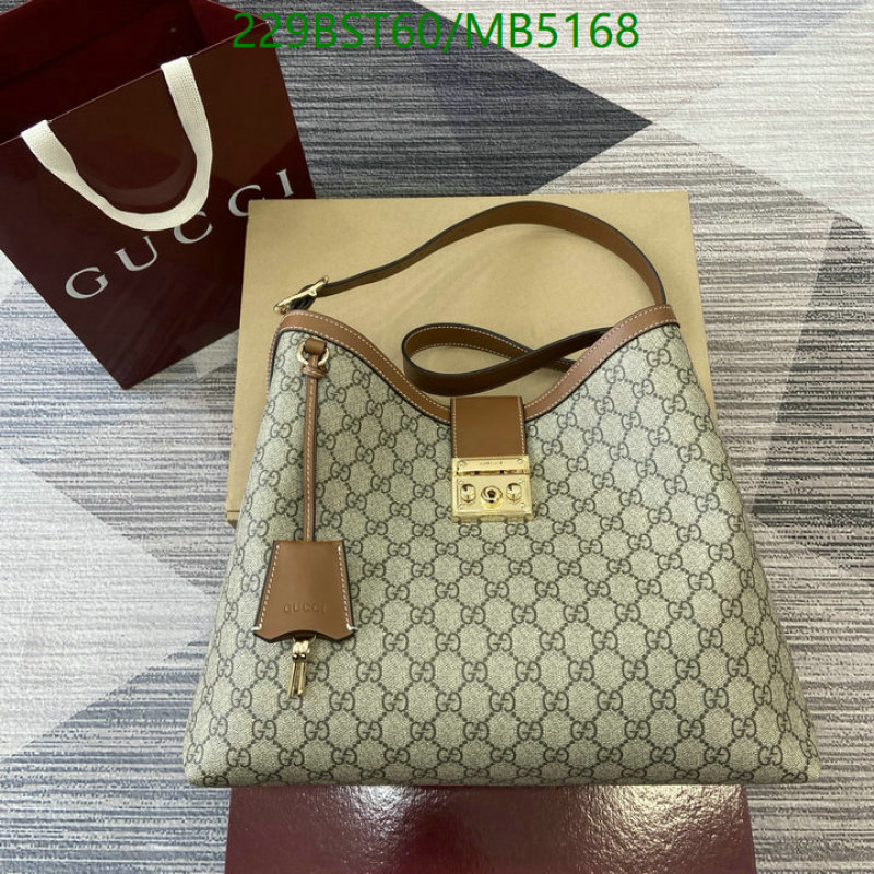 Gucci Bag-(Mirror)-Padlock Code: MB5168 $: 229USD